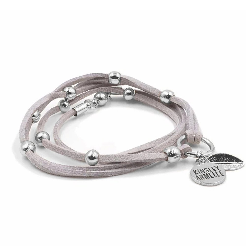 Wrap Collection Silver Misty Bracelet